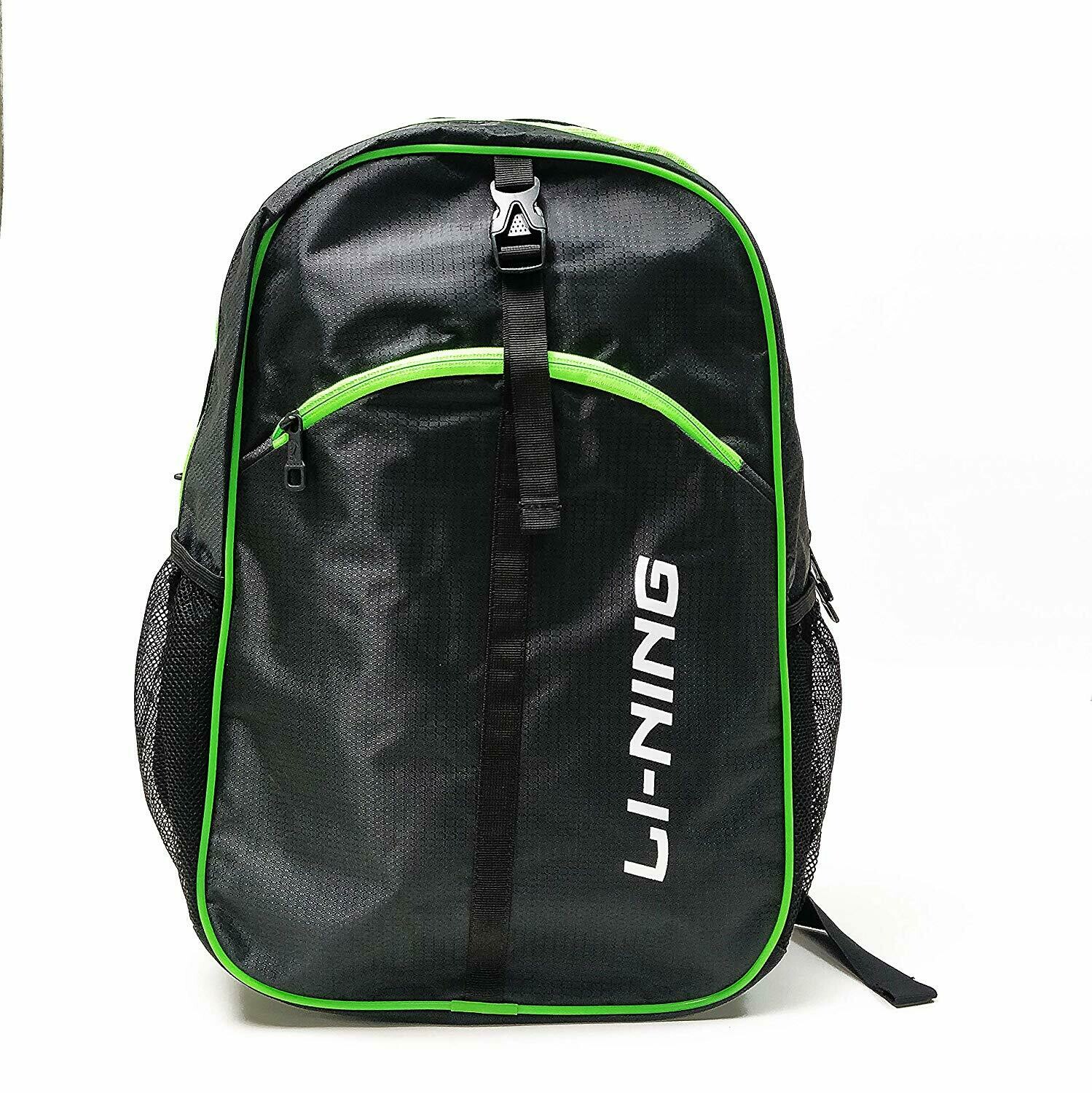 LI-NING ABSN326-1 Green Backpack