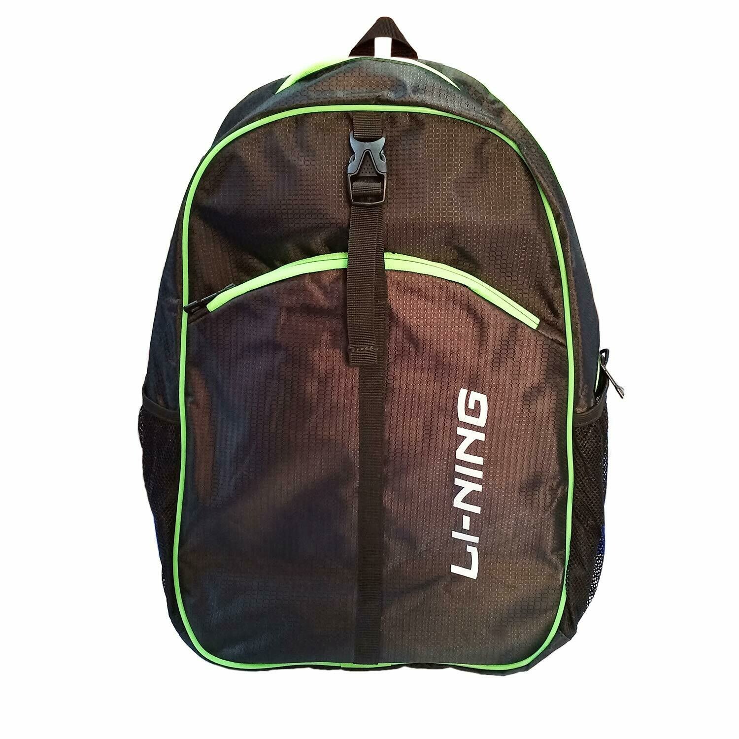 LI-NING Sports Kitbag - Black Lime