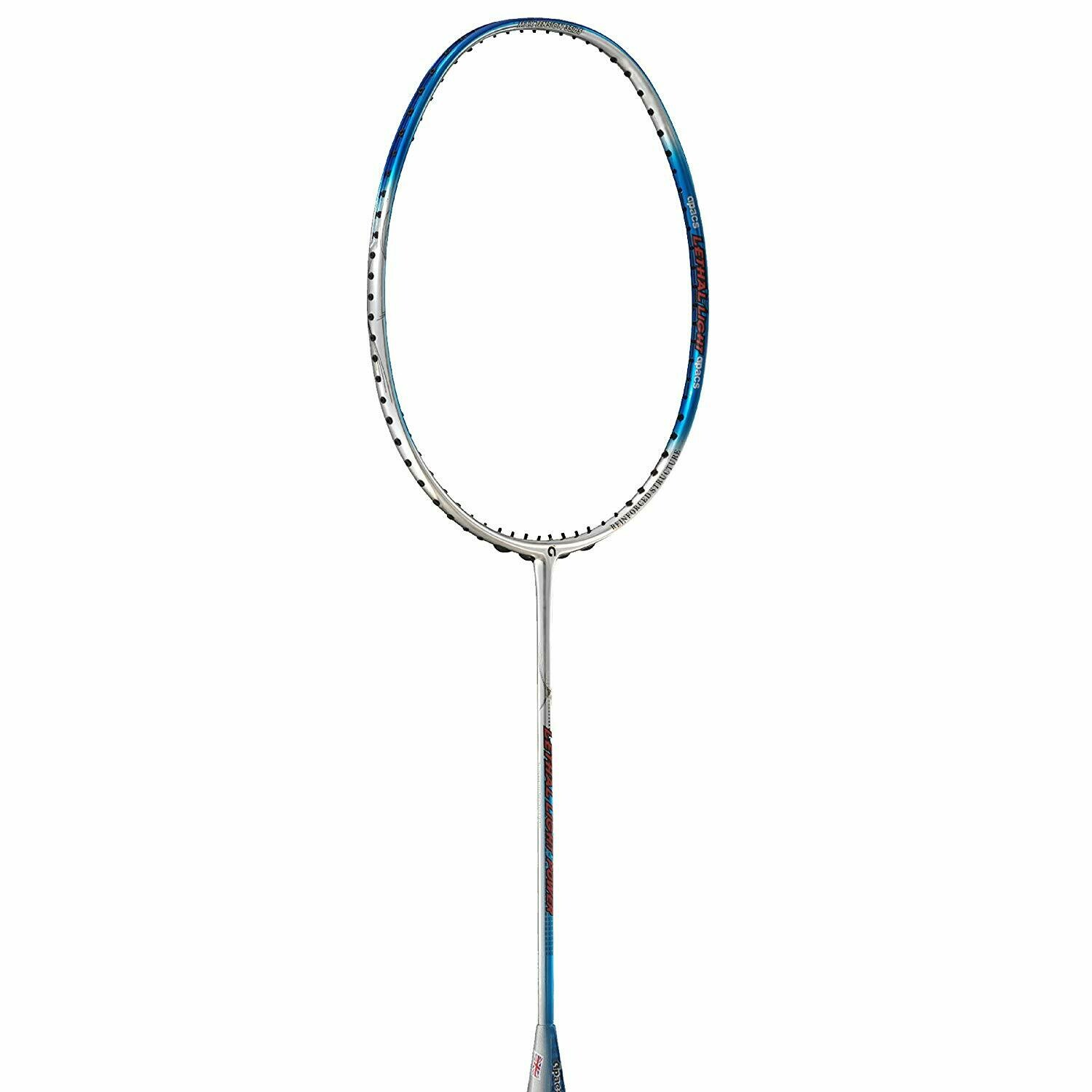 Apacs Lethal Light Power Unstrung Badminton Racquet