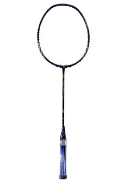 Apacs Nano Tubes 9990 Black Badminton Racquet