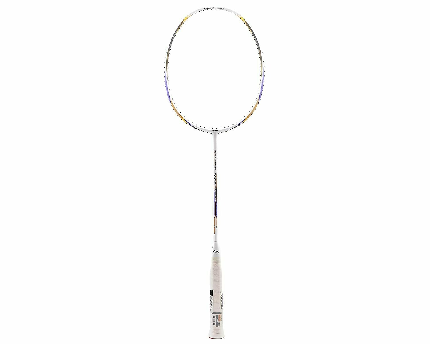 LI-NING TurboCharging N7 II White Badminton Racquet