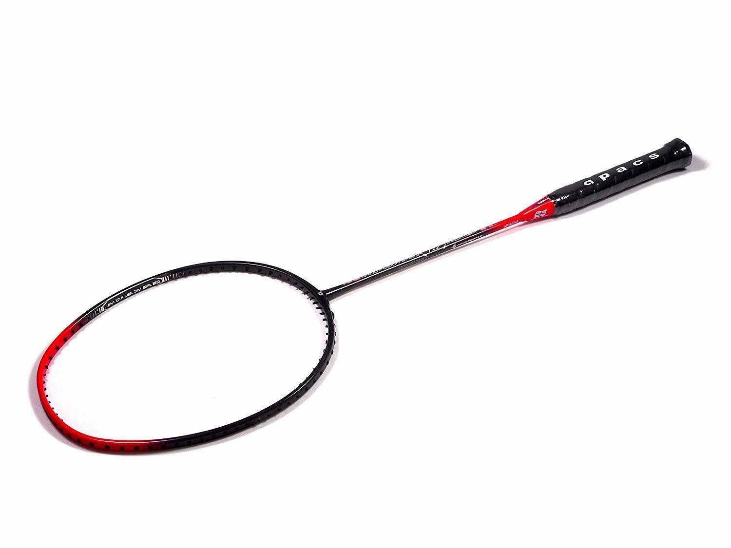 Apacs NANO FUSION SPEED 722 (Black and Fluorescent Orange) Badminton Racket