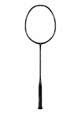 Apacs Feather Weight 75 Black Gold Badminton Racquet