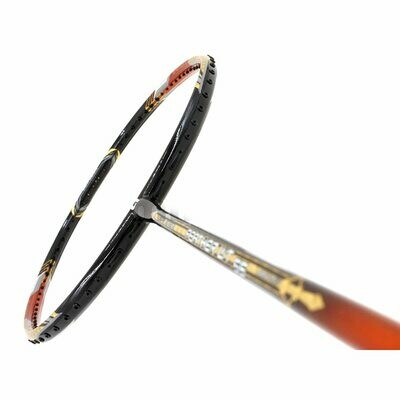 Apacs Feather Weight 55 Badminton Racquet-Gold and Red