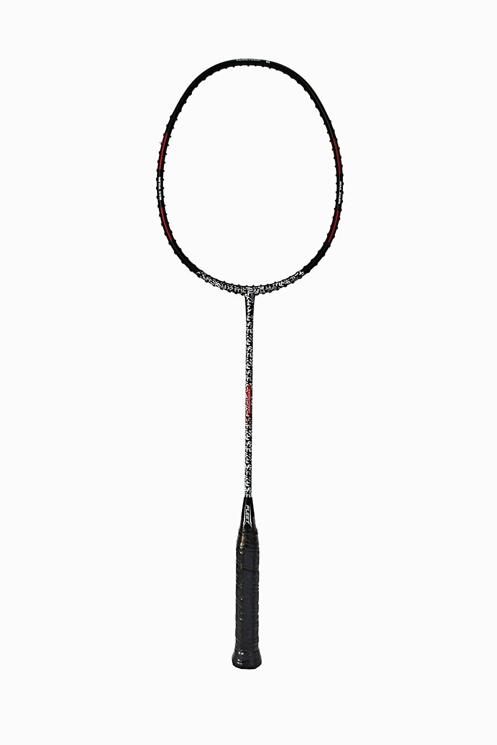 Fleet Sword Power 2 Professional Unstrung Badminton Racquet (Maximum 35 Lbs Frame)