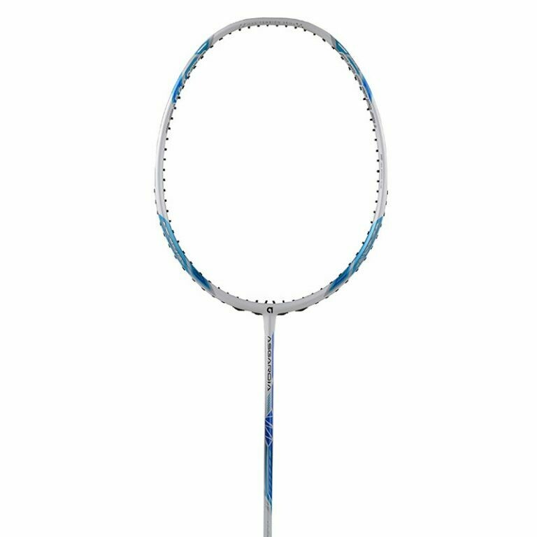 Apacs Asgardia White Made in Vietnam Badminton Racquet