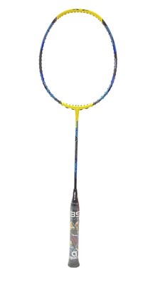 Apacs La Nano 729 Power Black/Yellow Badminton Racquet