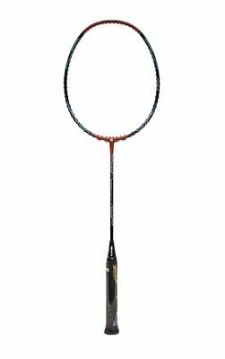 Apacs La Nano 729 Power Black/Red Badminton Racquet