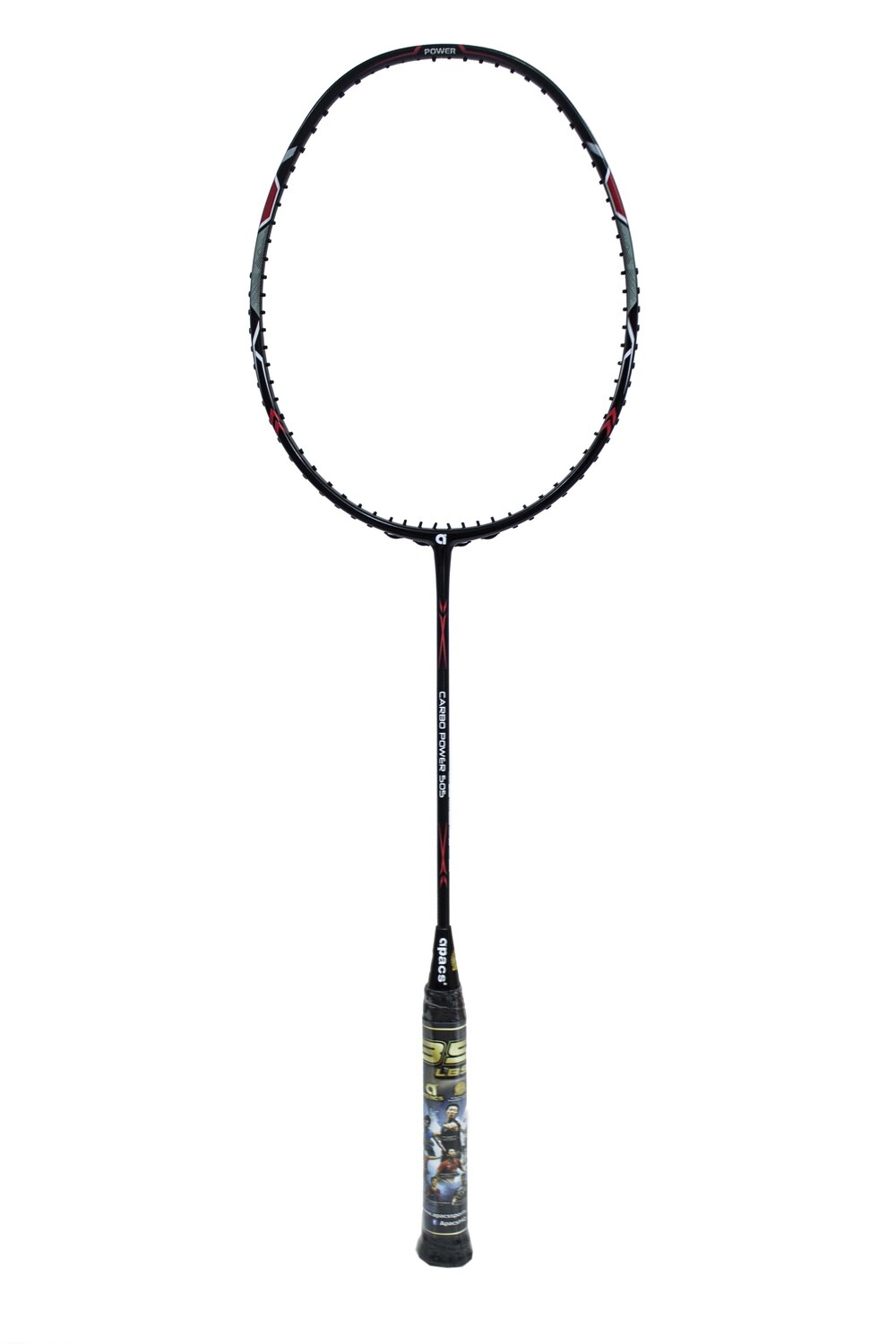 Apacs Carbo Power 505 Black Badminton Racquet