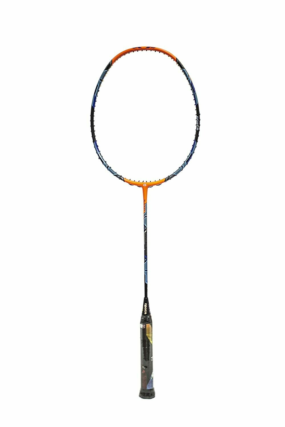 Apacs La Nano 729 Power Black/Orange Badminton Racquet