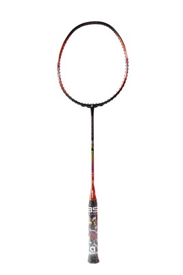 Apacs Accurate 77 Orange/Black Badminton Racquet- with Full Cover