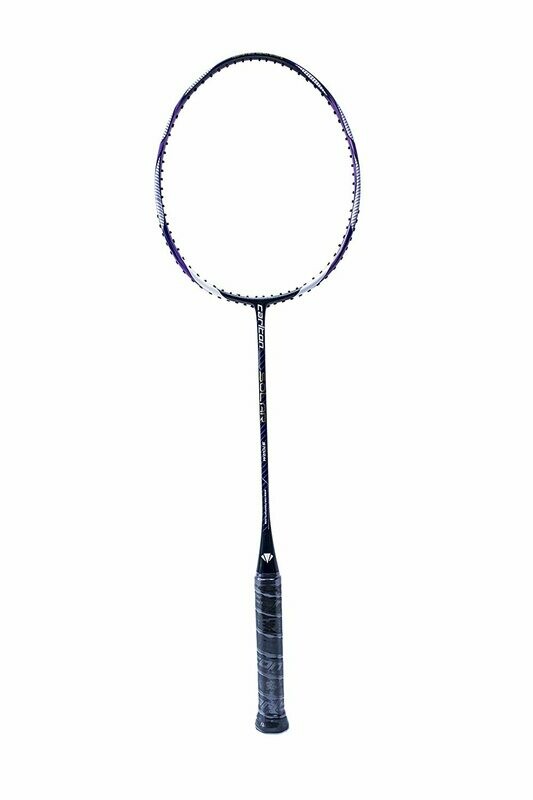 Carlton Solar Storm Badminton Racquet