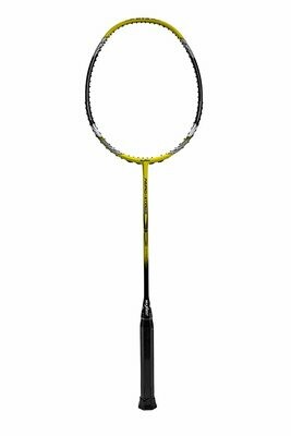 MAX BOLT AERO-Strike Yellow - ONE Piece Badminton Racquet from Korea