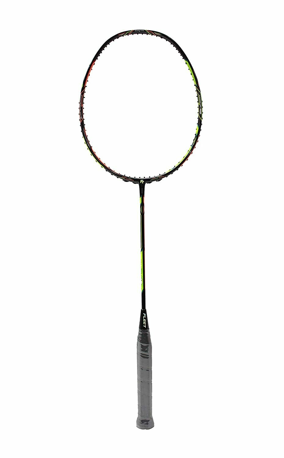 Fleet Duora 10 Black and Orange Badminton Racquet