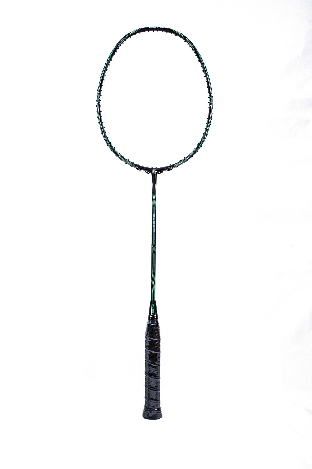 Fleet Storm 100 Black/Green Badminton Racquet