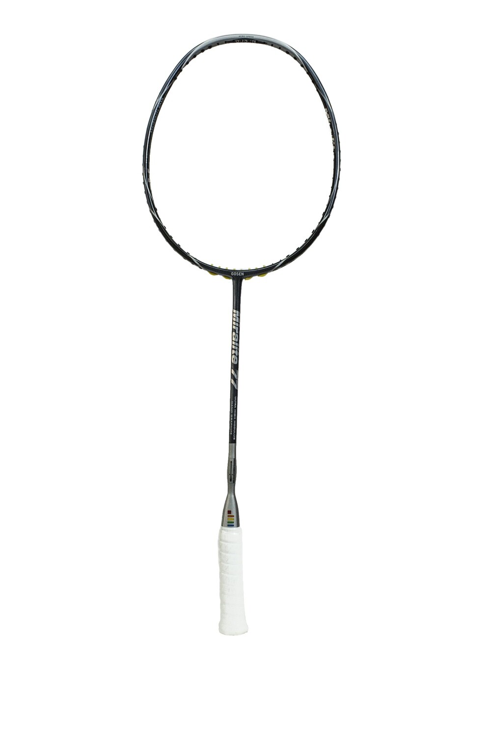 Gosen Miralite 77 Grey- Singe Piece Badminton Racquet