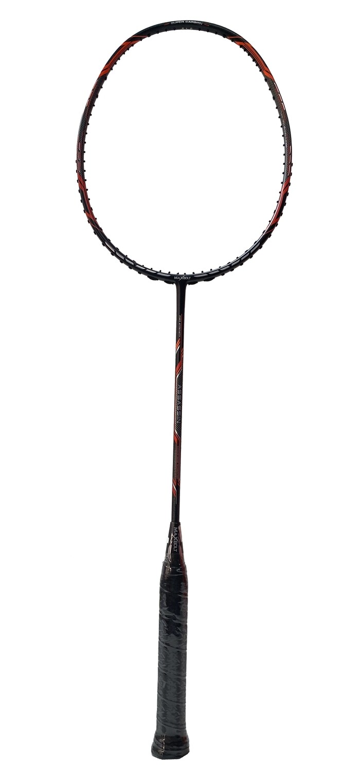 MaxBolt Assasin Red Badminton Racquet- with Full Cover