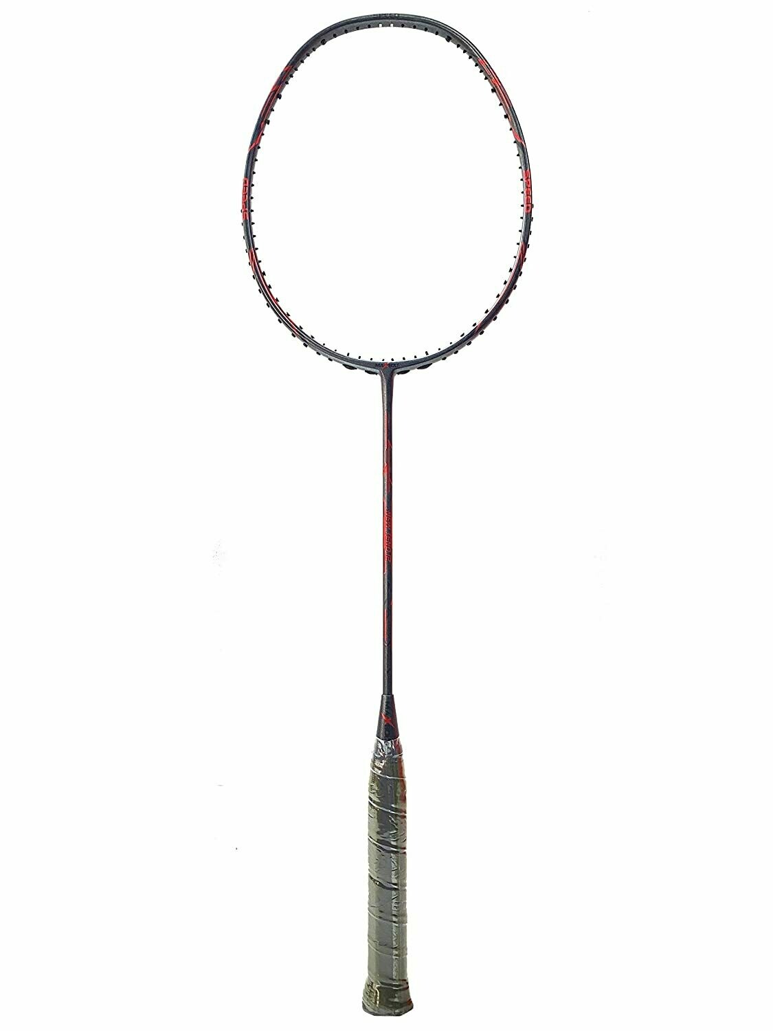 MaxBolt New Teno 12 Red Badminton Racquet- with Full Cover