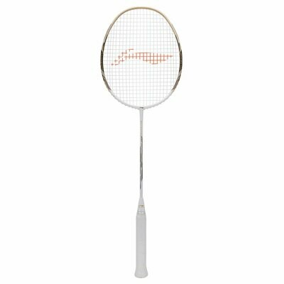LI-NING Windstorm 700 Special Edition Badminton Racquet (White)