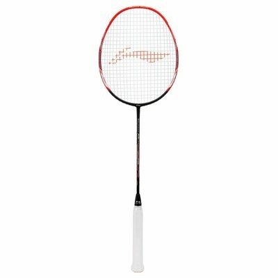 LI-NING Windstorm 700 Special Edition Badminton Racquet (Black/Red)