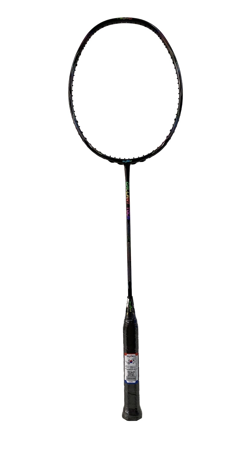 MaxBolt Gallant Tour Badminton Racquet- with Full Cover