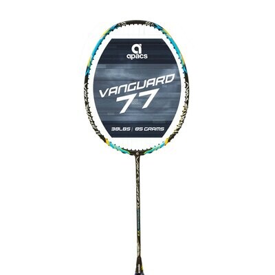 Apacs Vanguard 77 Black Badminton Racket