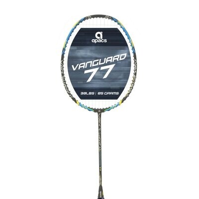 Apacs Vanguard 77 Grey Badminton Racket