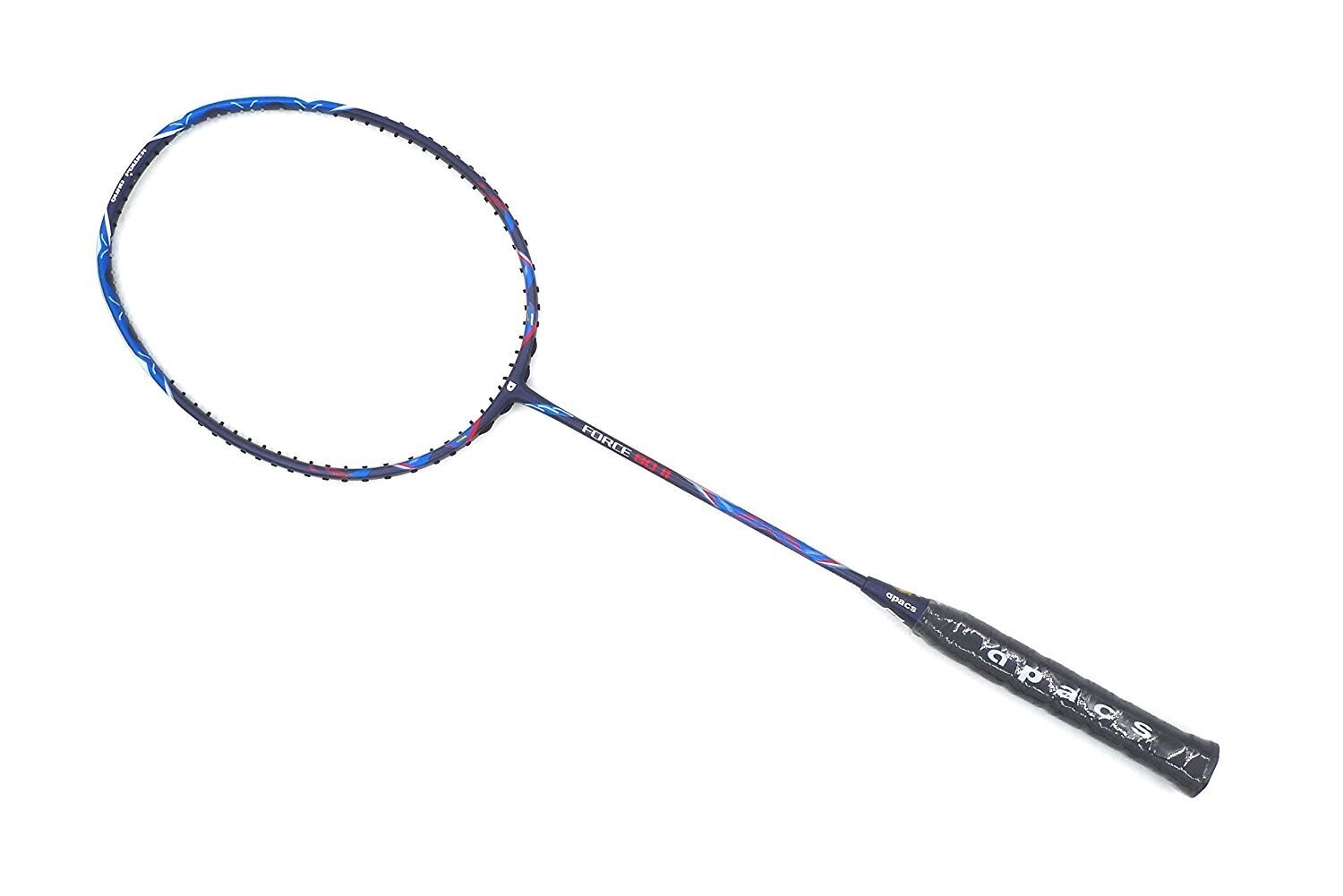 Apacs Force 80 II Graphite Force 80 II Badminton Racket (Blue)