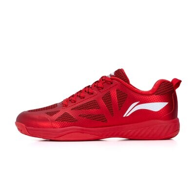 LI-NING Ultra Fly Red Non Marking Badminton Shoes