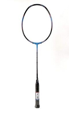MaxBolt Woven Tech 90 Blue Badminton Racket- with Full Cover