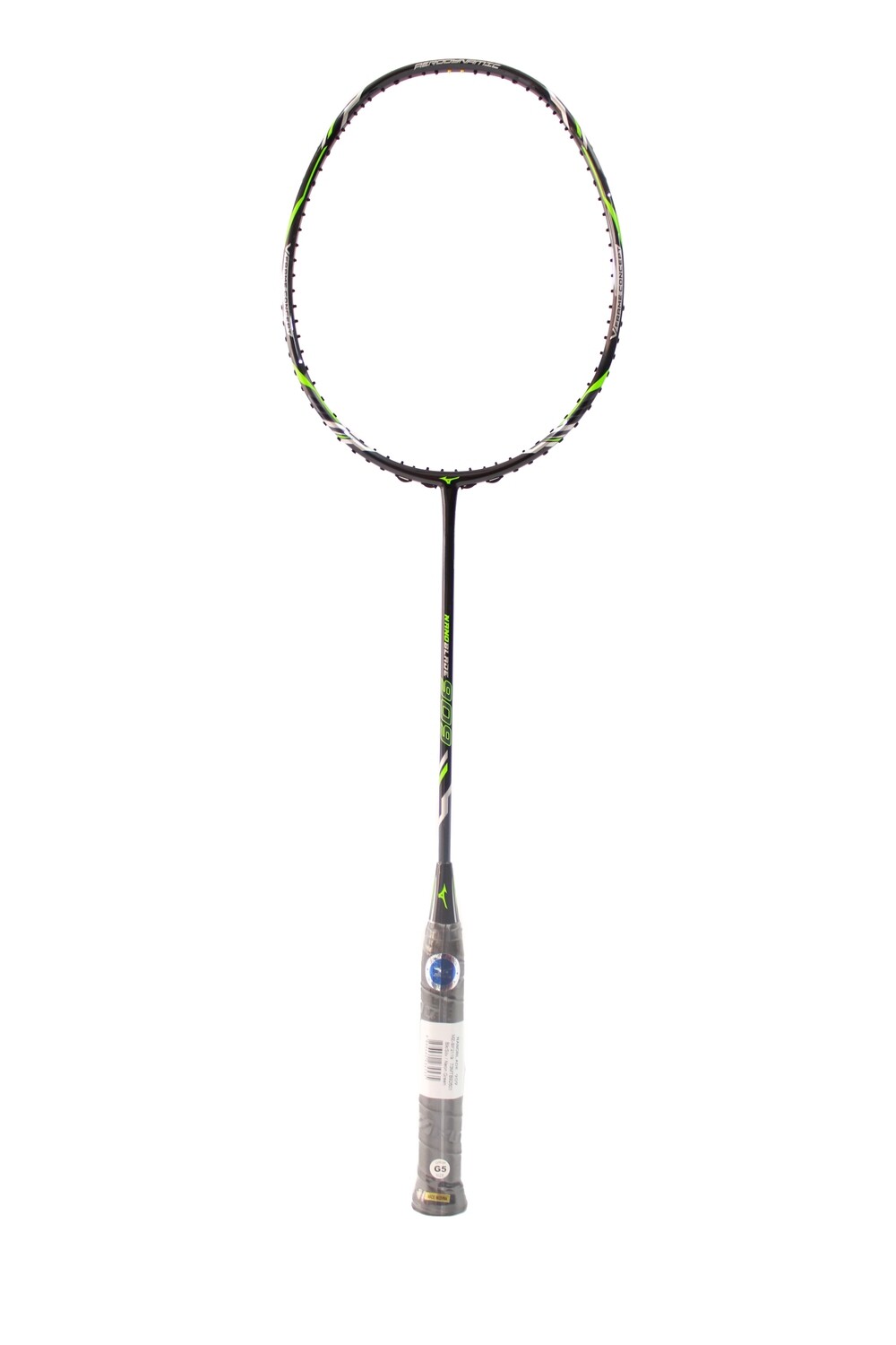 Mizuno NanoBlade 909 Black/Lime Badminton Racquet