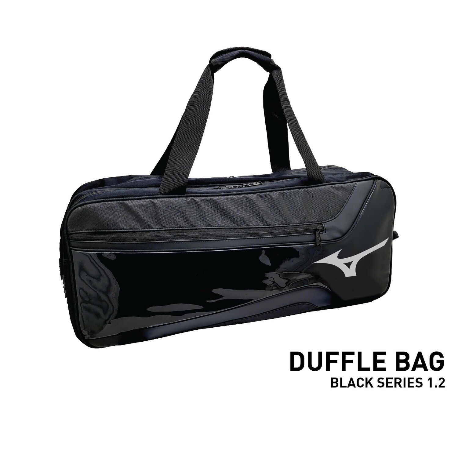 Mizuno Badminton Racket Bag - Black Series 1.2 Duffle Bag