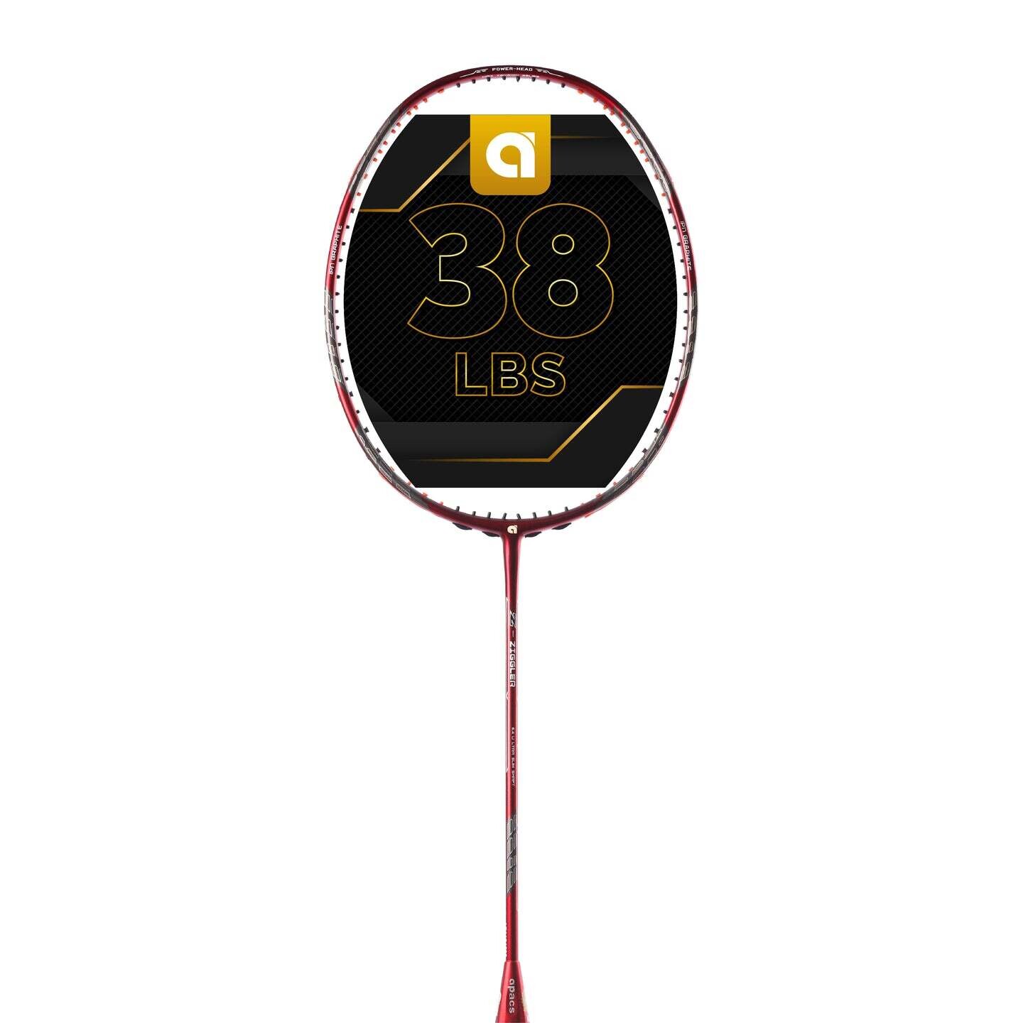Apacs Z Ziggler Red Badminton Racquet