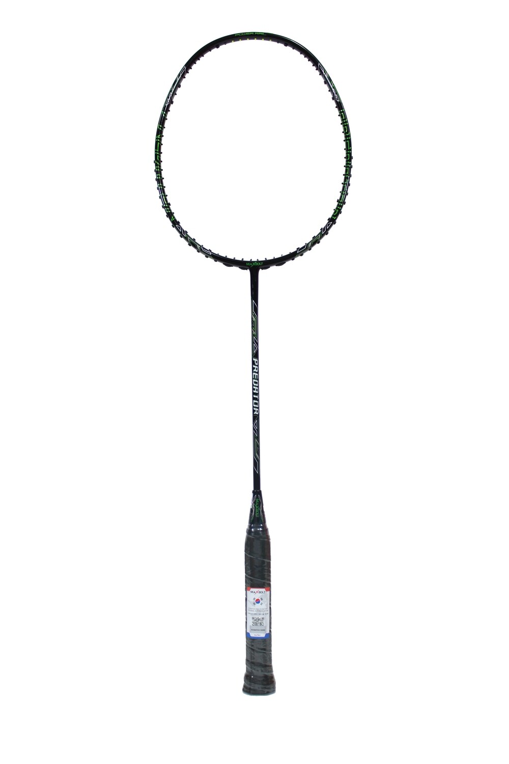 MaxBolt Predator Badminton Racquet