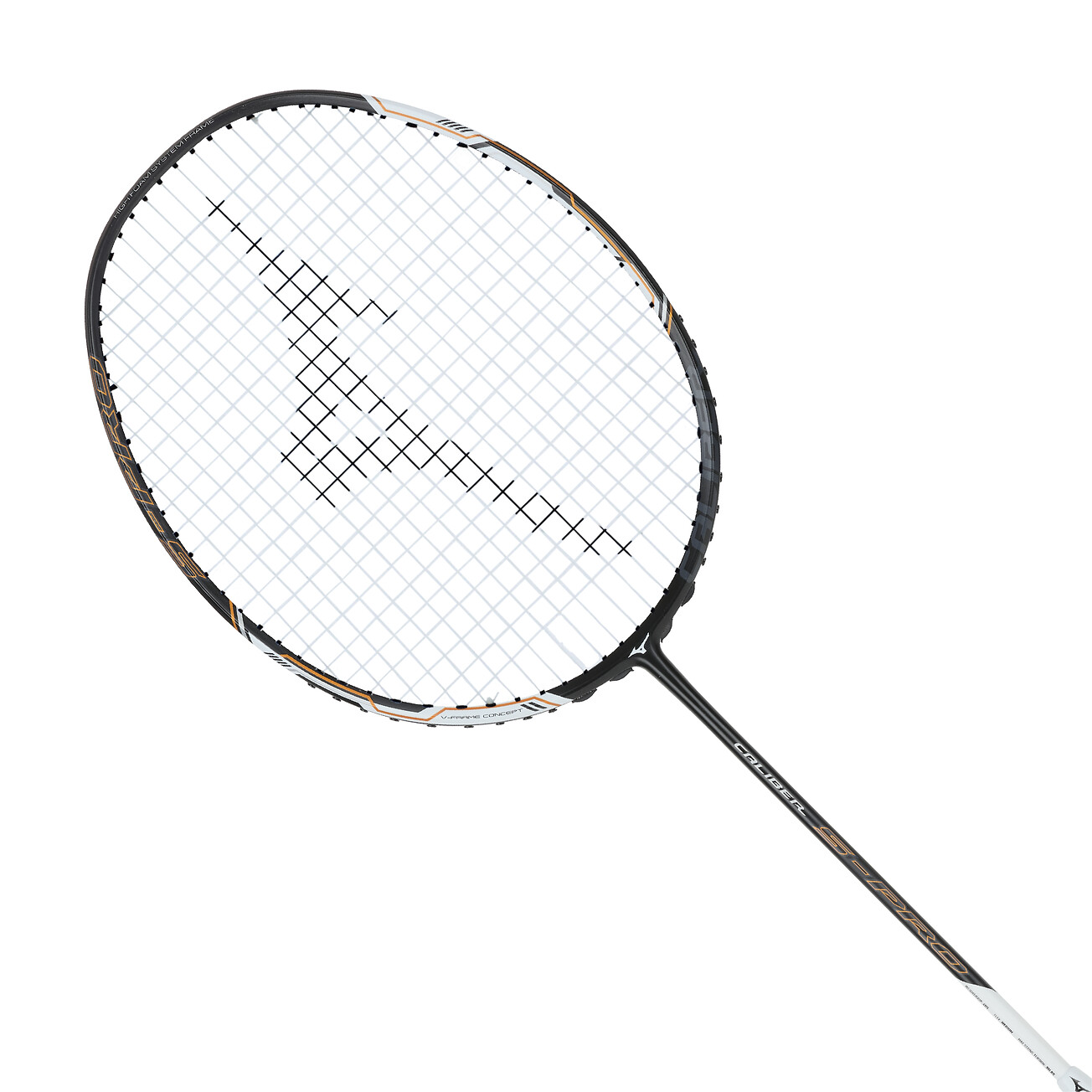 Mizuno Caliber S Pro Badminton Racquet