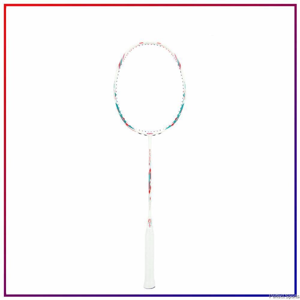 MaxBolt Gallant Sakiko White Badminton Racquet- with Full Cover