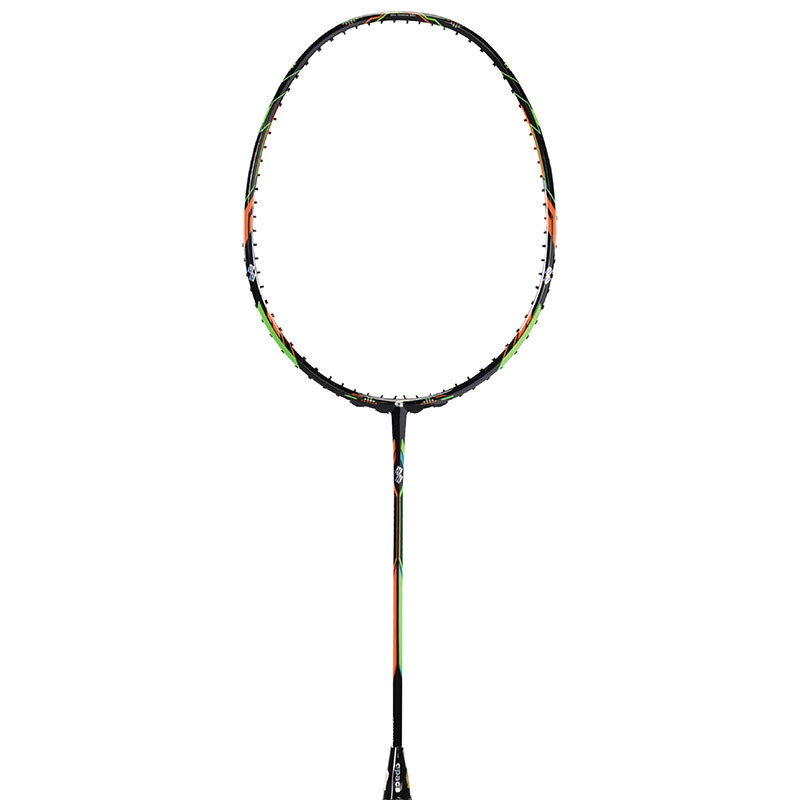 Apacs Ferocious 22 Badminton Racket - Worlds Slimmest Shaft - Black