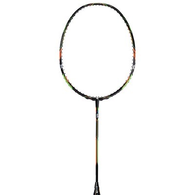 Apacs Ferocious 22 Badminton Racket - Worlds Slimmest Shaft - Black