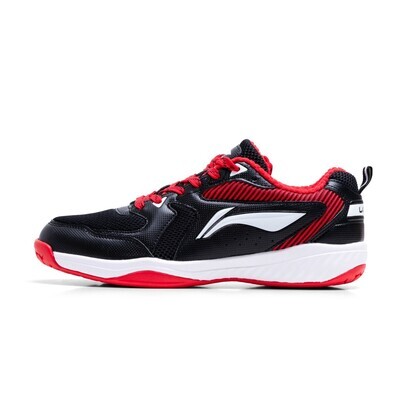 LI-NING Ultra IV Black/ Red Non Marking Badminton Shoes