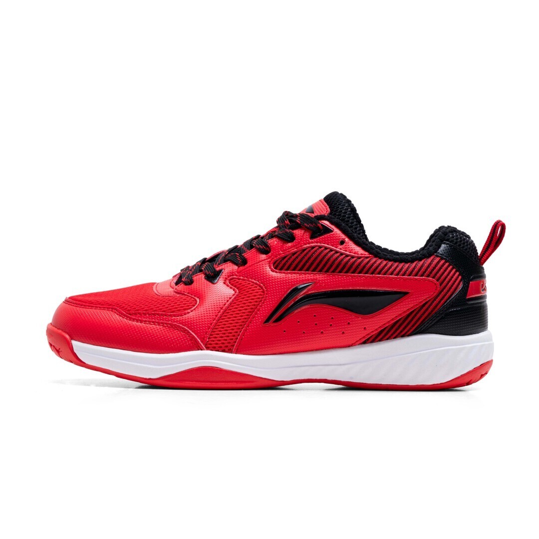 LI-NING Ultra IV Red/Black Non Marking Badminton Shoes