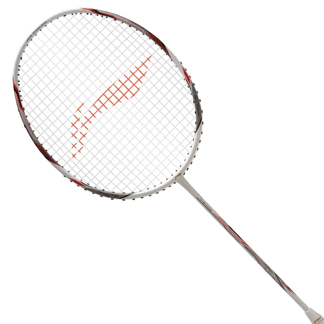 LI-NING TECTONIC 3r White Badminton Racket
