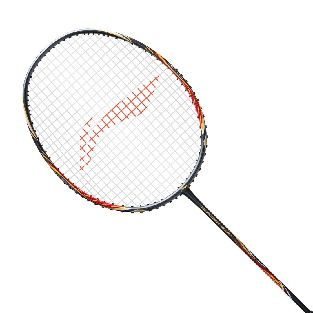 LI-NING Bladex 200 Black/Red Badminton Racket