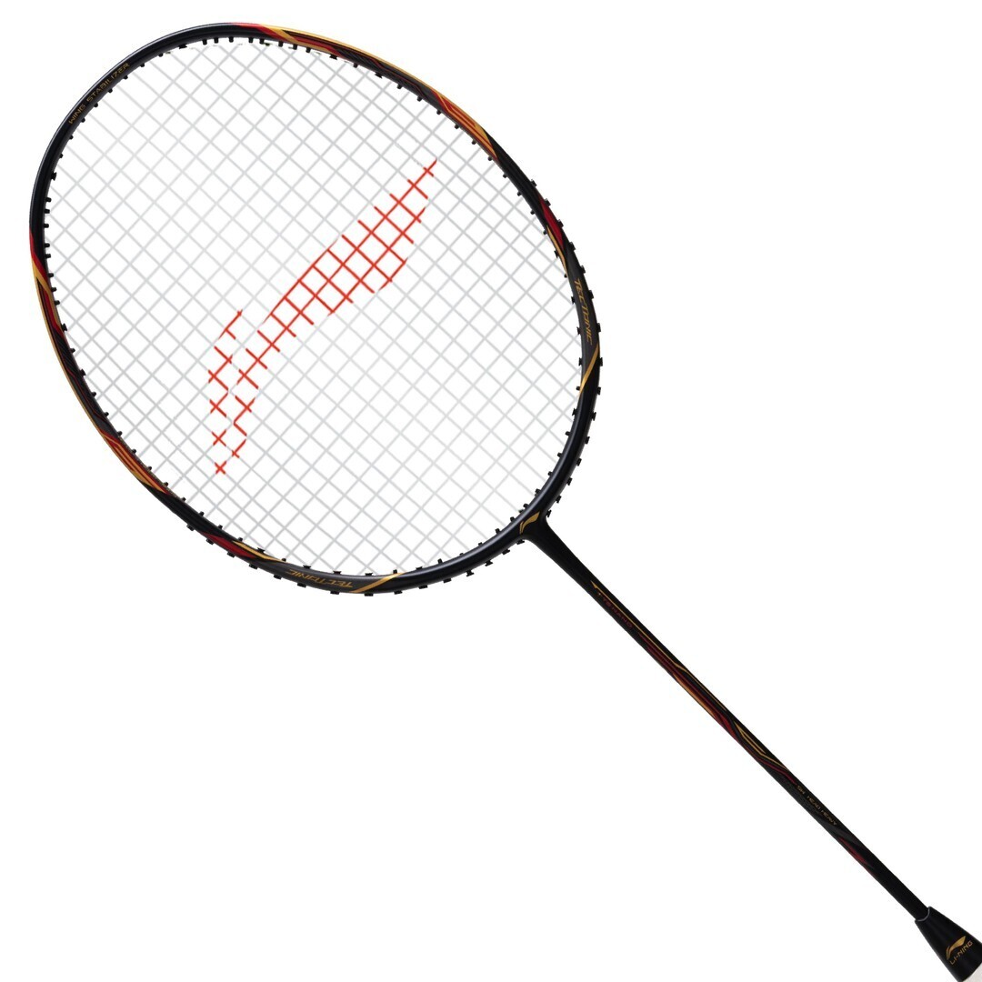 LI-NING TECTONIC 3r Black/Gold Badminton Racket