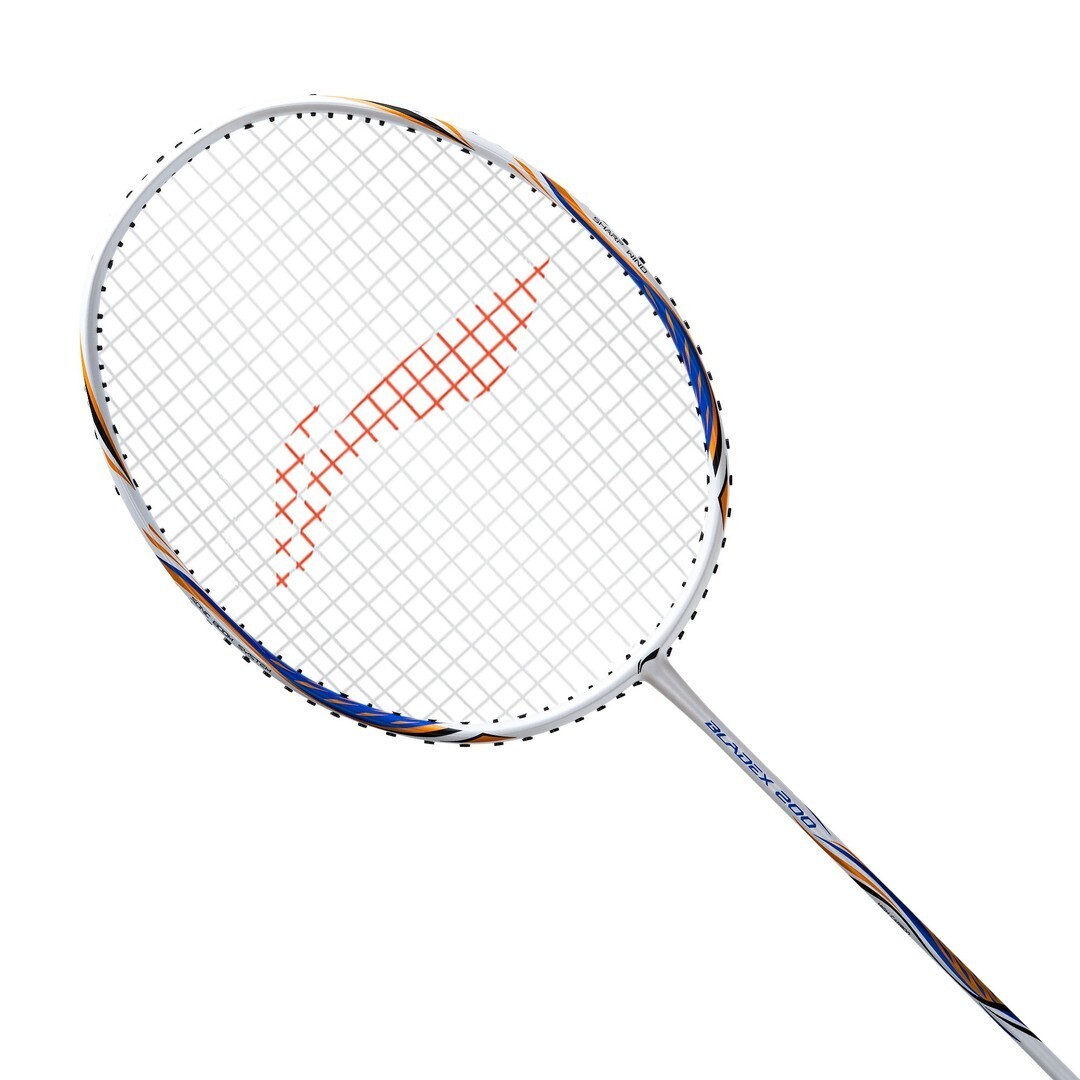 LI-NING Bladex 200 White Badminton Racket