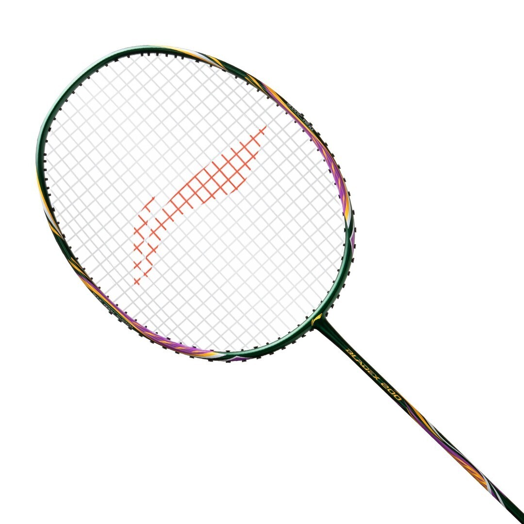 LI-NING Bladex 200 Emerald/Gold Badminton Racket