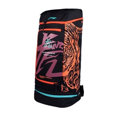 Li-ning Axforce 90 Max Badminton Backpack Special Series Kit Bag Tiger