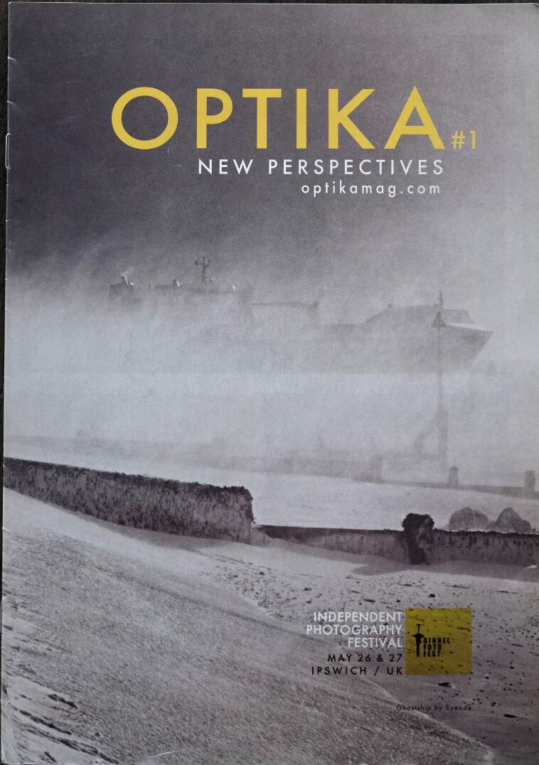 OPTIKA #1 New Perspectives Magazine