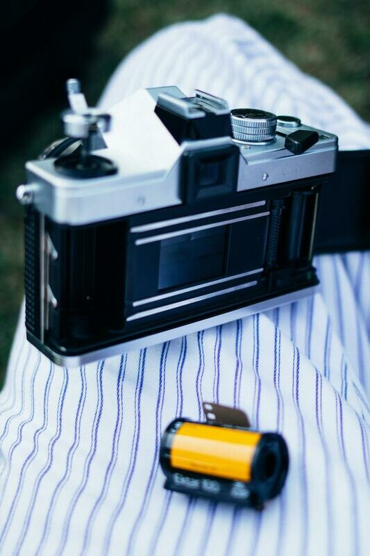 35mm film processing in caffenol