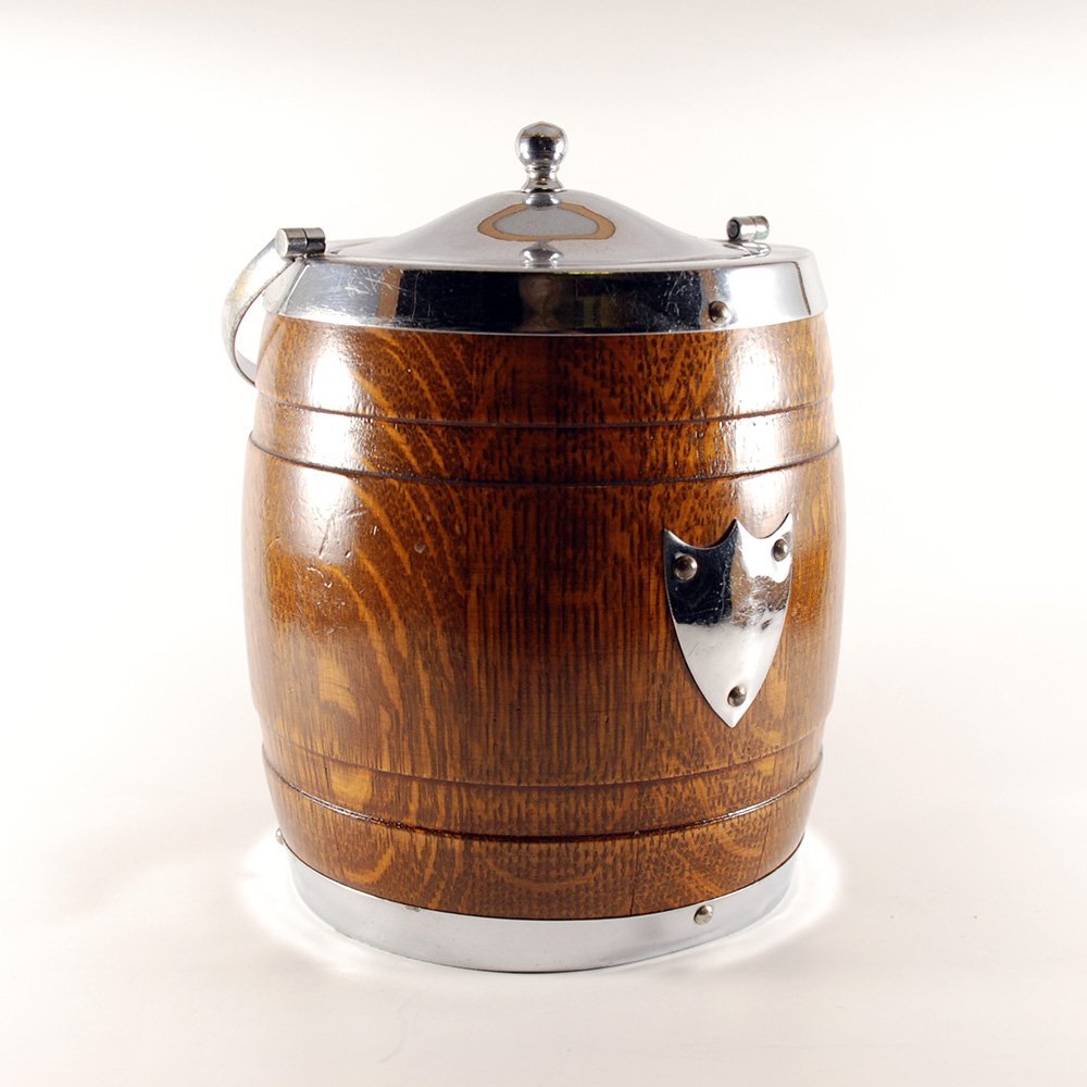 Vaso portatabacco Vintage Inghilterra