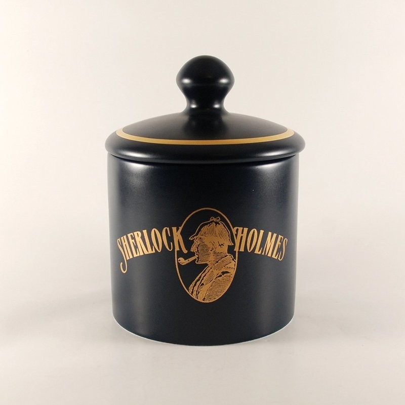 Vaso portatabacco Sherlock Holmes
